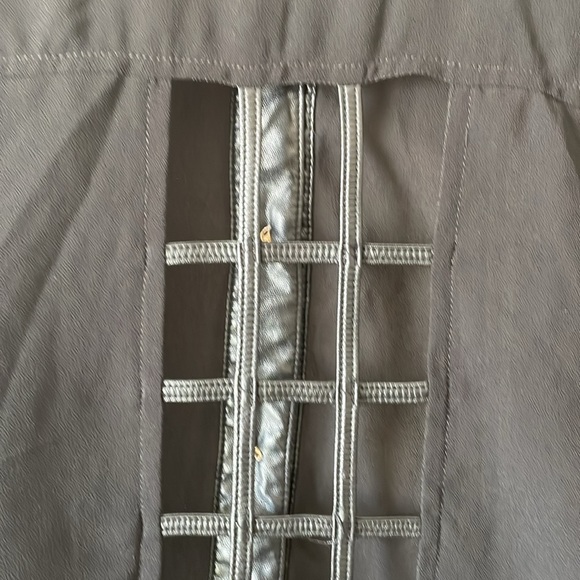 Xtaren M Black sheer sexy blouse - Picture 8 of 12